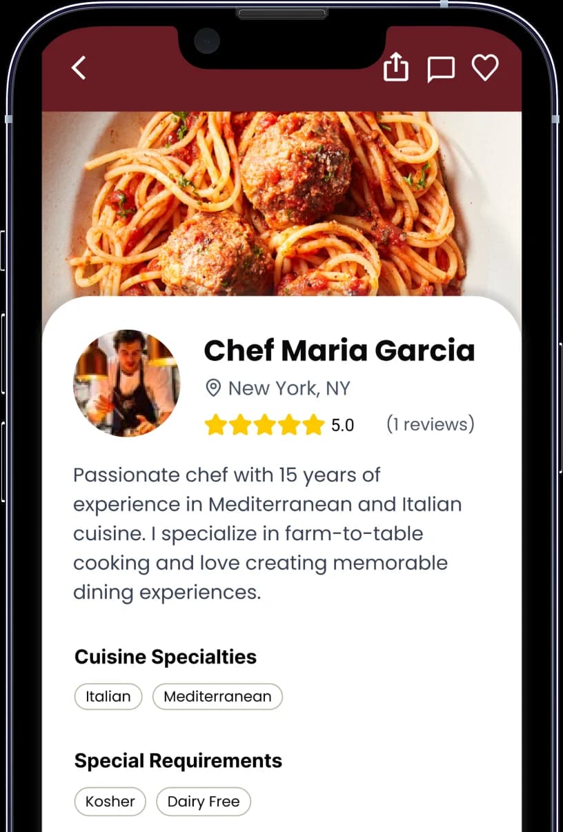 HELM verified talent profile on mobile