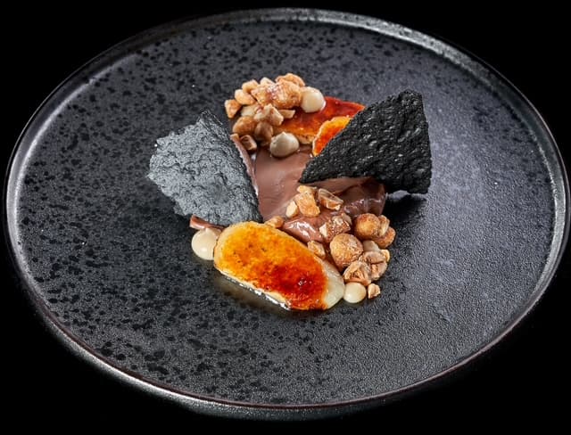 Elegant layered dessert